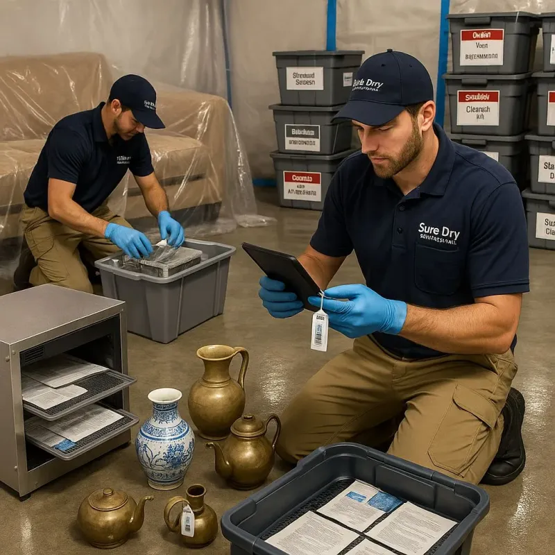 Content Protection and Restoration process in Paso Robles, CA